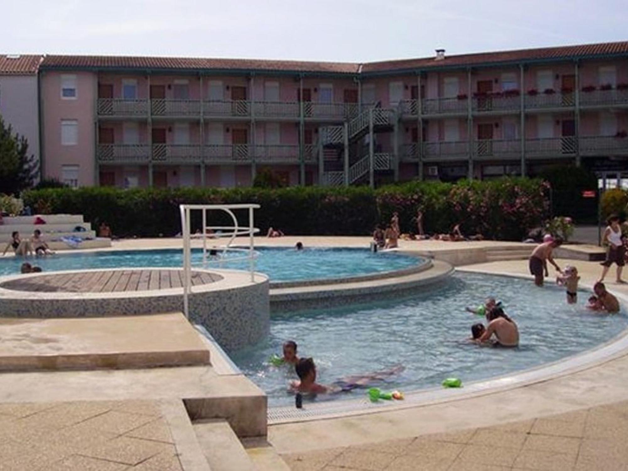 Appartement 4 Pers. Terrasse Clim, Piscine Collective - Fr-1-535-37 Châtelaillon-Plage Eksteriør bilde